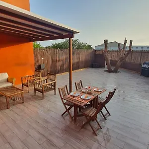 Romántico Apartamento, Piscina Y Bbq En Playa La Tejita , El Médano España